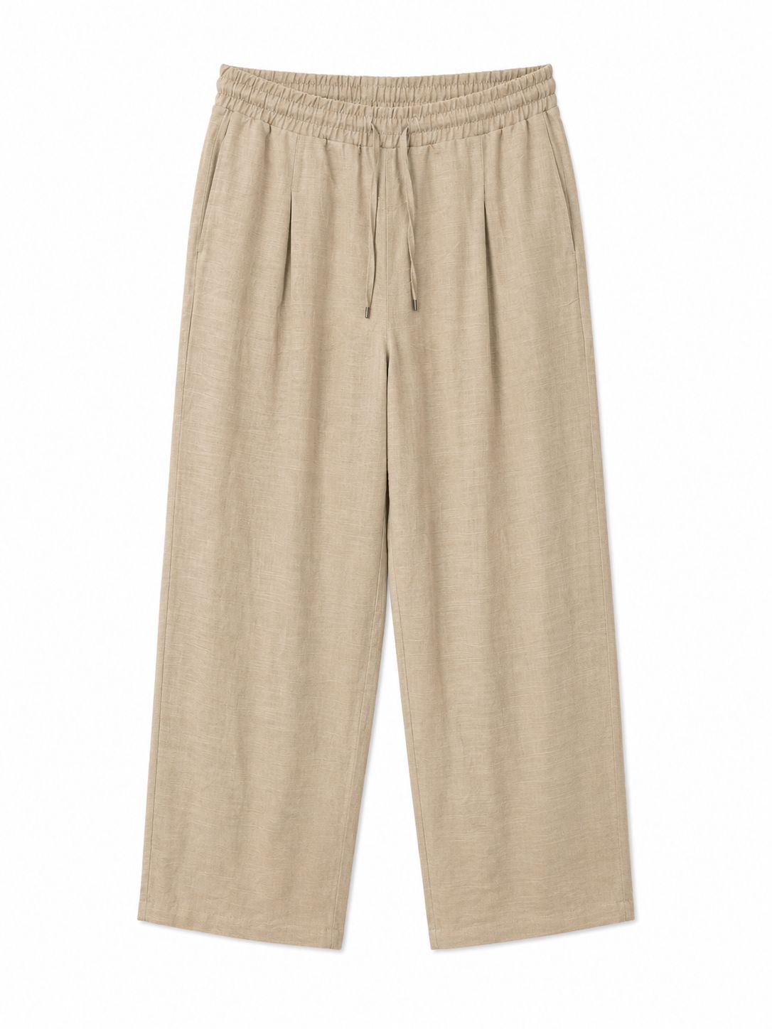 The Everyday Linen Drawstring Trousers