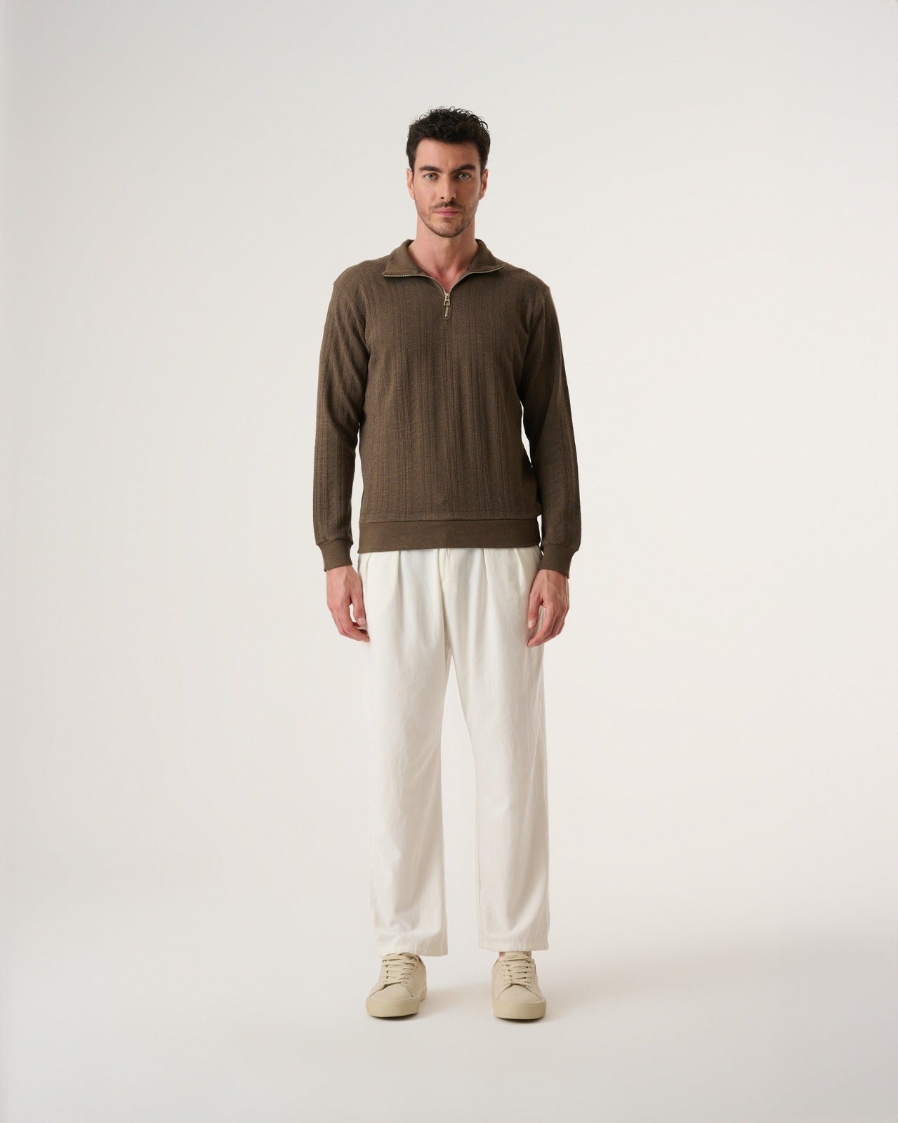 The Everyday Linen Drawstring Trousers