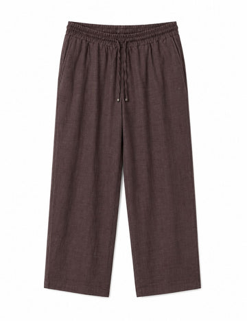 The Everyday Linen Drawstring Trousers
