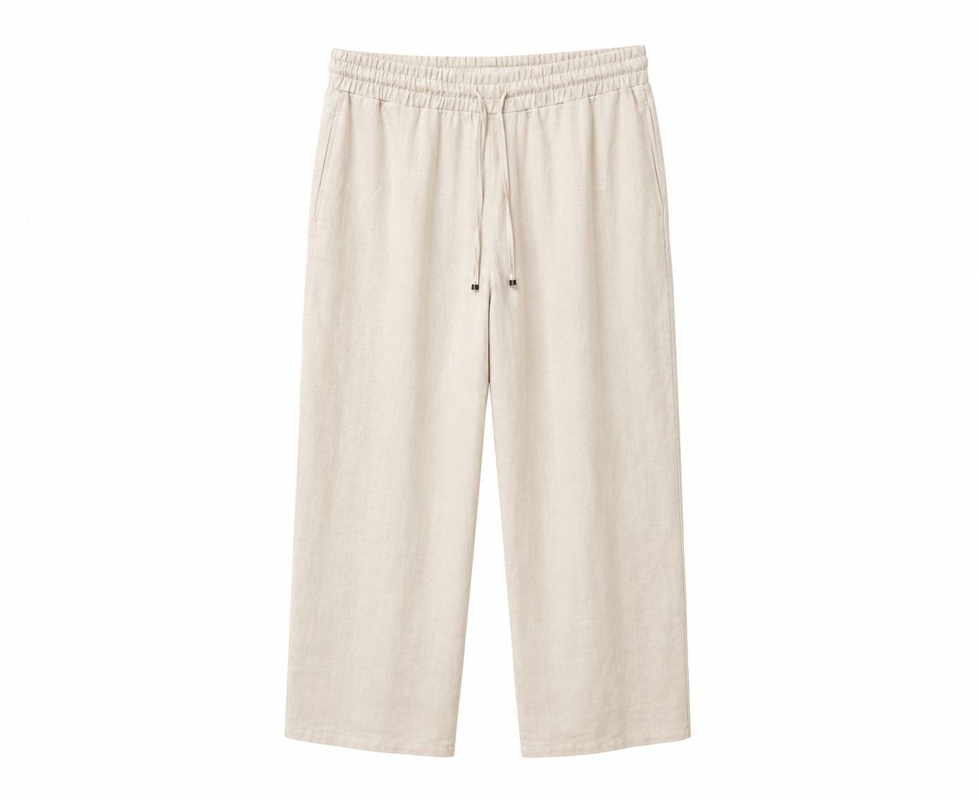 The Everyday Linen Drawstring Trousers