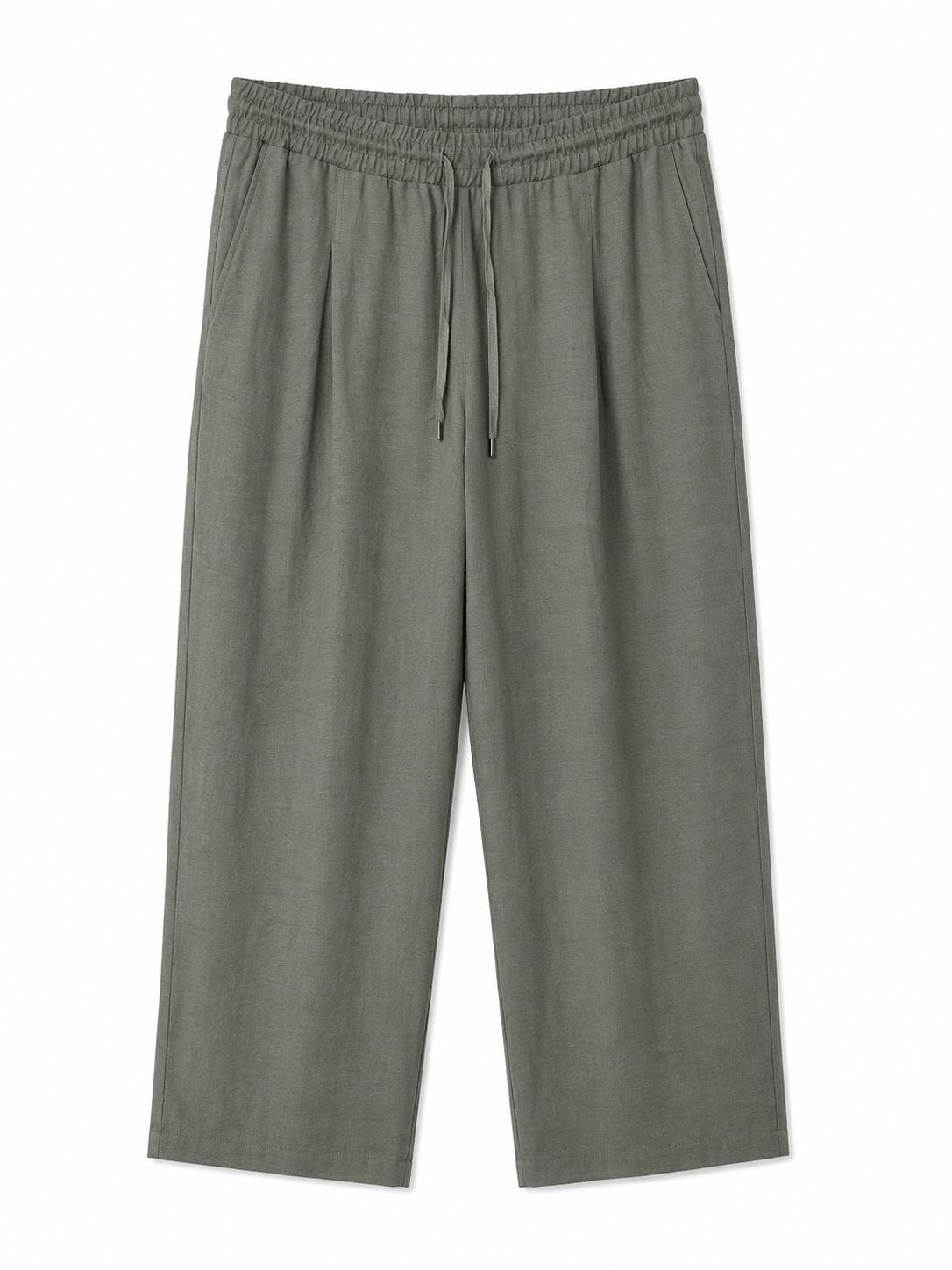 The Everyday Linen Drawstring Trousers
